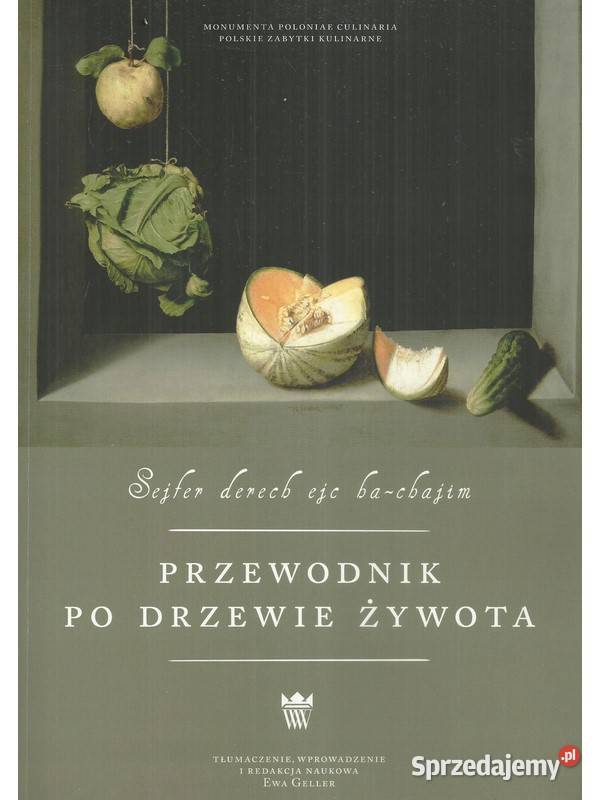 Przewodnik drzewie żywota Książki naukowe i popularnonaukowe sprzedam