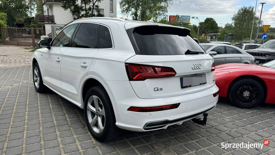 Audi Q5 Salon Bezwypad 20 TDI 190 Virtual 4x4 sprzedam