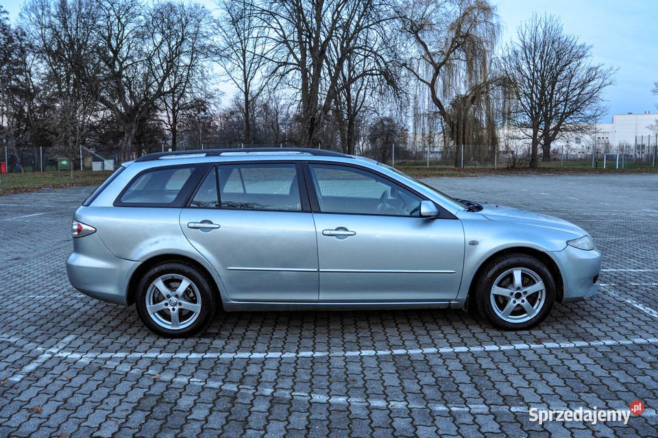 Mazda 6 191 dolnośląskie Wrocław