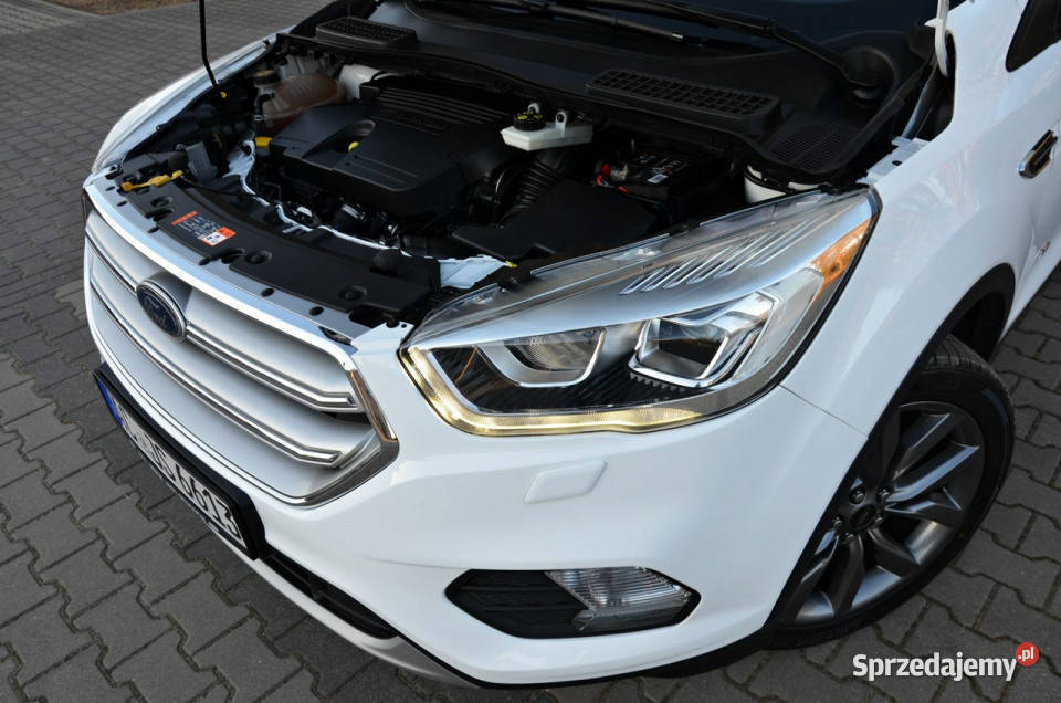 Ford Kuga 20 TDCI 180 4x4 LED Serwis Idealna II Ostrów Mazowiecka