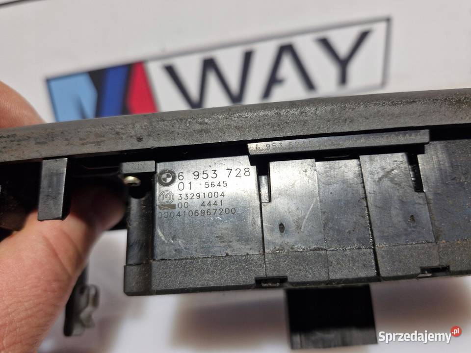 BMW E60 E61 PANEL PRZEŁĄCZNIK ŚWIATEŁ 6953728 osobowe