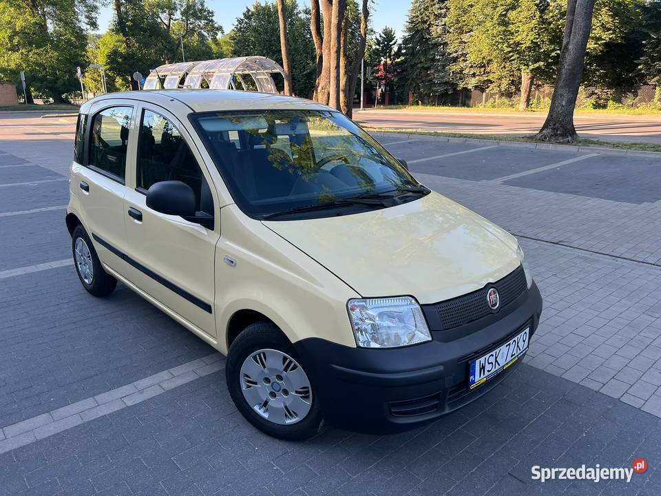 Fiat Panda 2010r w świetnym stanie Panda Sokołów Podlaski