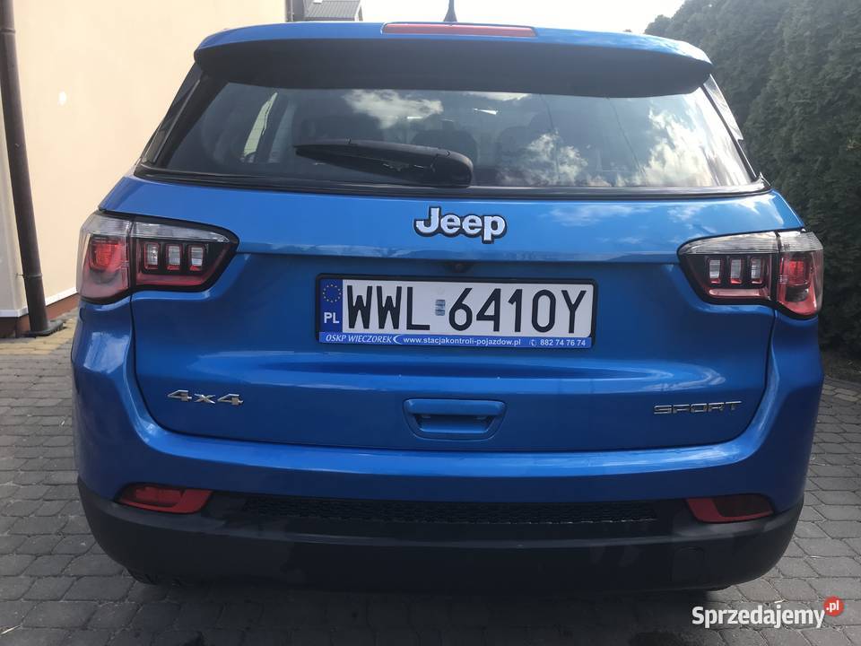 Jeep Compass 24 180 manual 180KM mazowieckie Wołomin