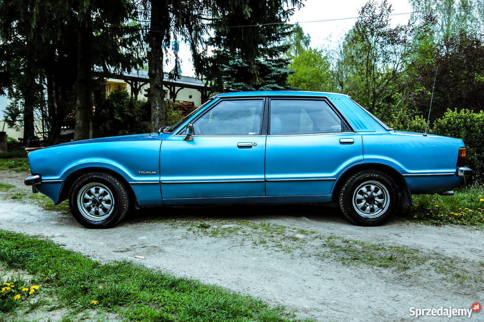 FORD TAUNUS TC2 nieuszkodzony Żółwin