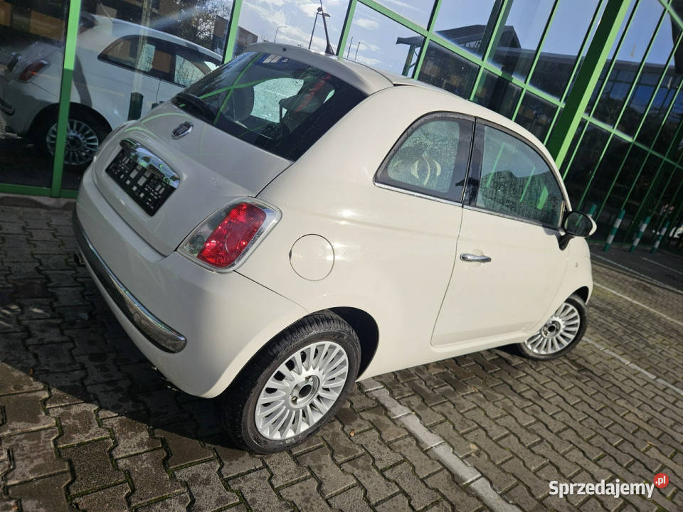Fiat 500 12i Rata 400 Panorama DachZadbany I VAT marża sprzedam