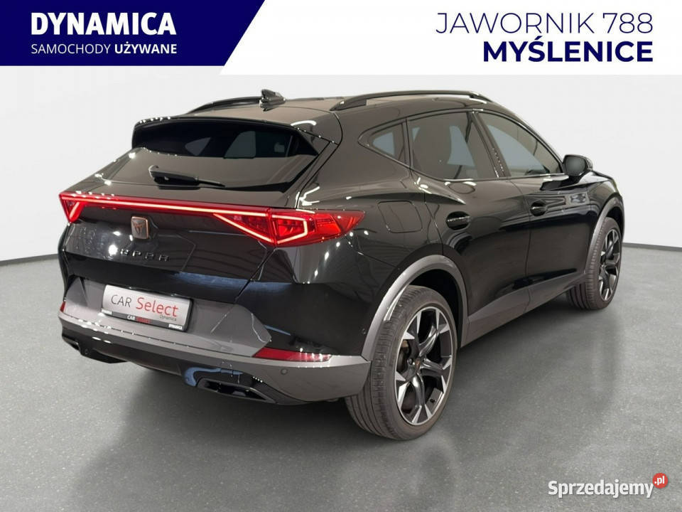 Cupra Formentor VAT 23 20TSI 190 DSG 4drive 2022 4/5 Myślenice