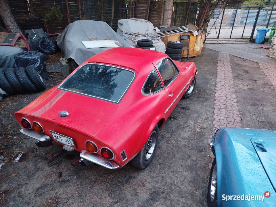 Opel Gt z 1973 Warszawa