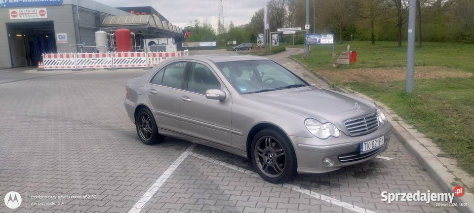 Alufelgi Mercedes w203 c55 AMG dwie szerokosci