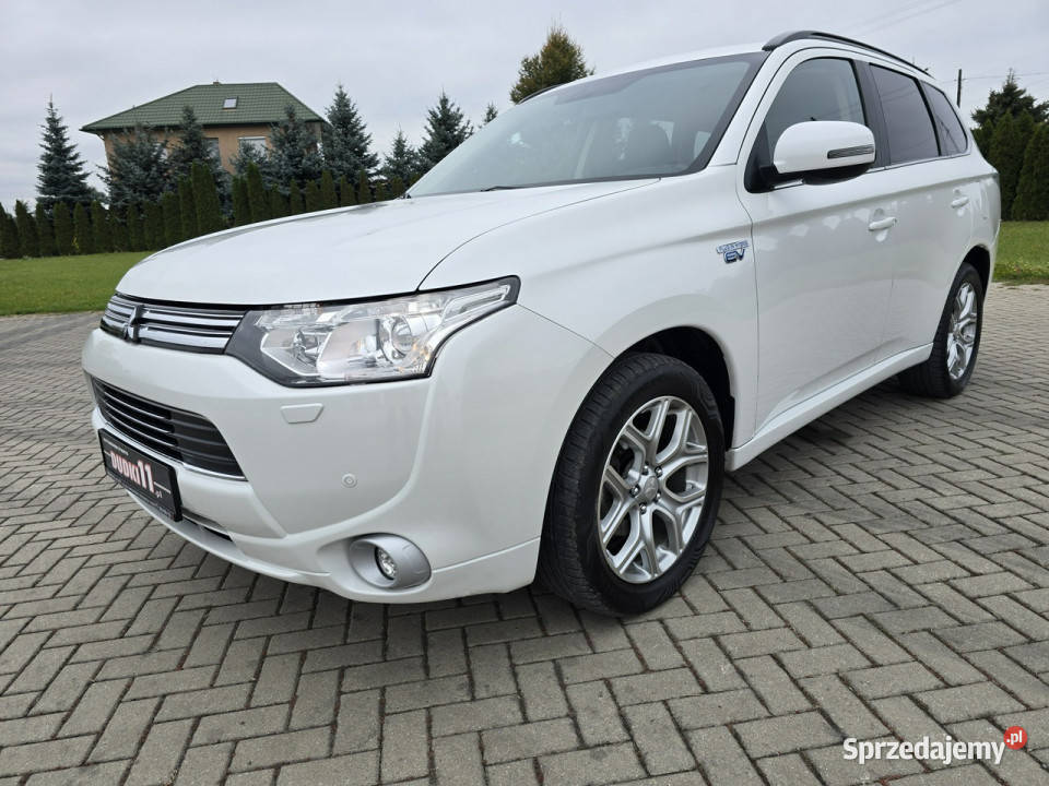 Mitsubishi Outlander 20PlugIN Hybrid Motoryzacja Kutno