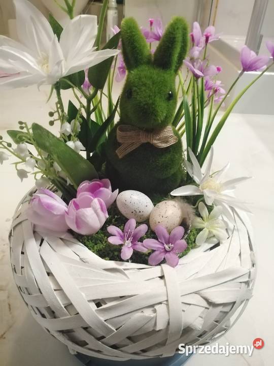 Stroik wiosenny Kompozycje kwiatowe Kielce