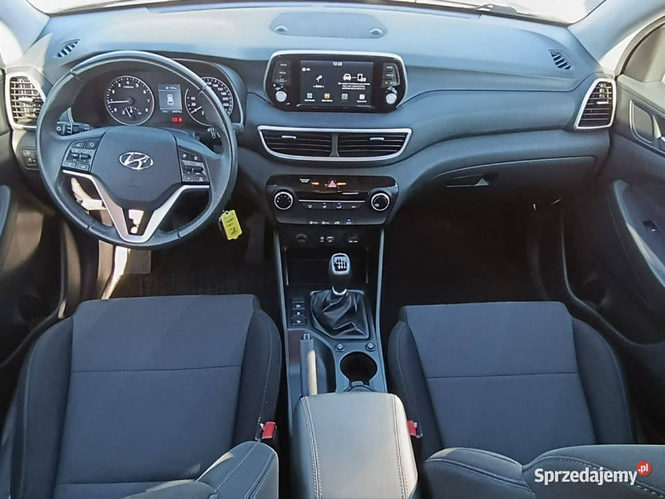 Hyundai Tucson 65 Model 2019r Kamera Dulowa