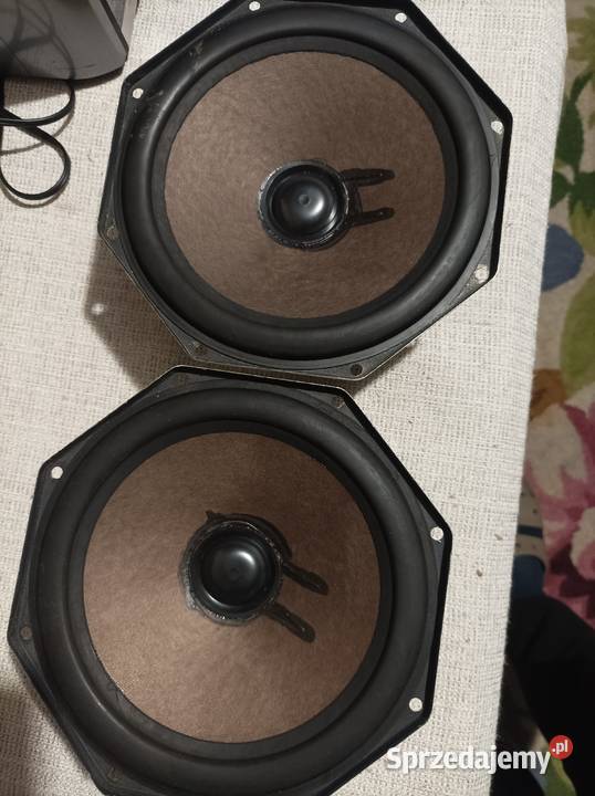 Philips AD 8065W4 głośniki niskotonowe vintage Płock