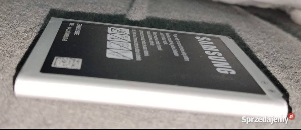 Sprzedam baterię z Samsunga sprawną Pozostałe Sosnowiec