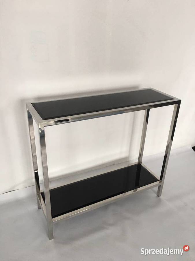 Konsola Olivson Cube wym 90x30 wys 80 stal Piaseczno