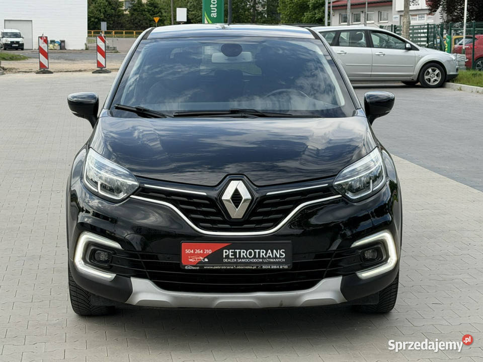 Renault Captur 12 131 FULL LED Nawigacja warmińsko-mazurskie