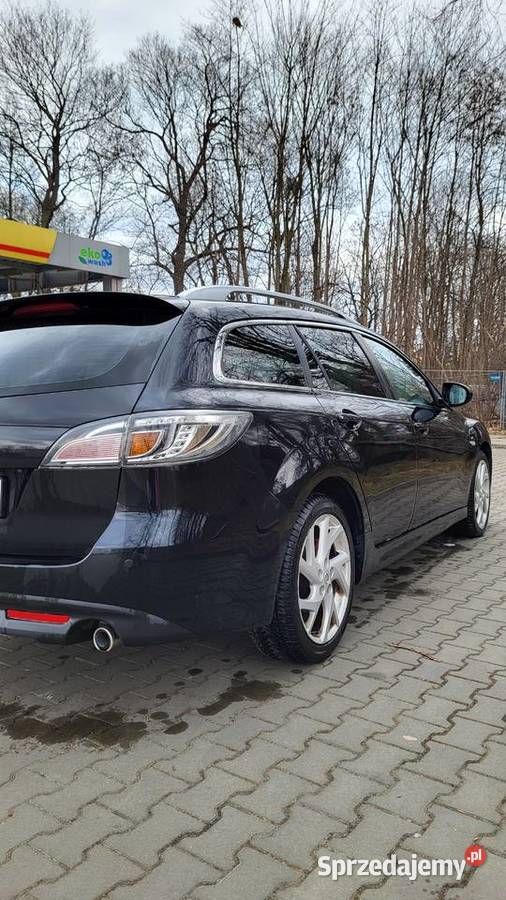 Mazda 6 GH Sport 22 163 2010 Kombi Diesel ESP Łódź sprzedam