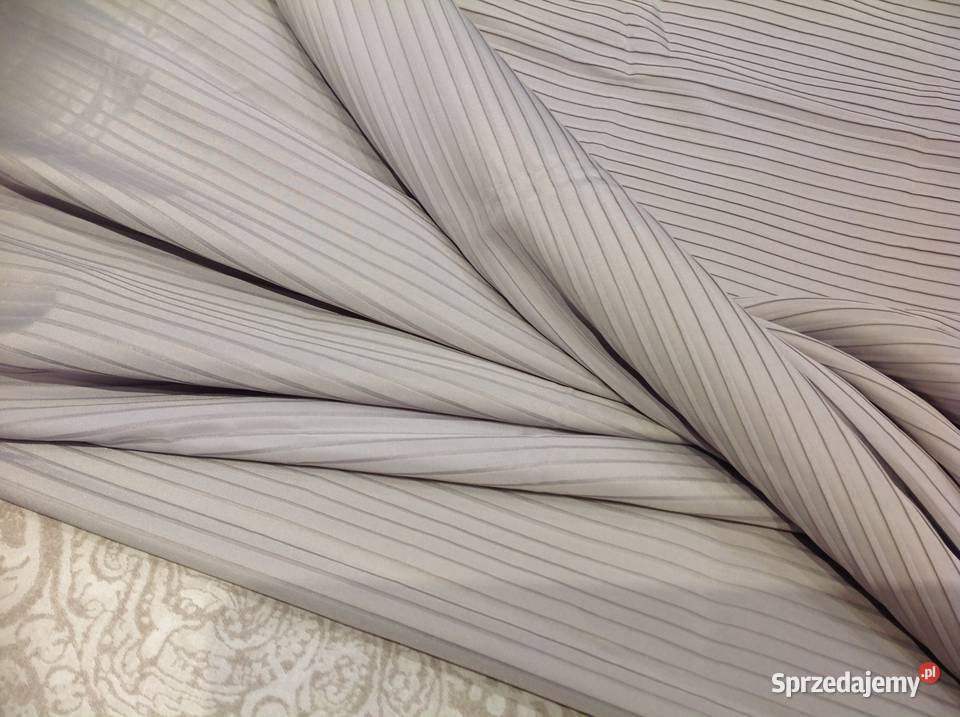 Zasłony Szare 2 szary Nowa Sól