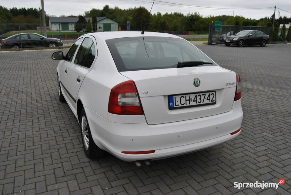 koda Octavia Zarejestrowany Opłaty do 012026r nieuszkodzony Samochody osobowe lubelskie Modliborzyce