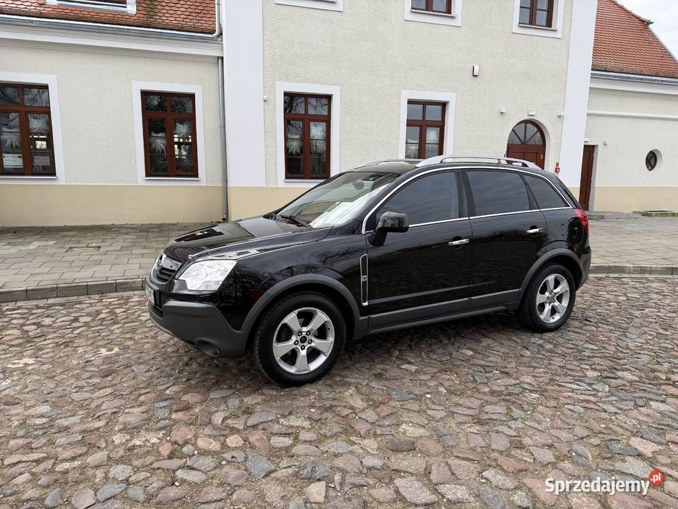 Opel Antara 20cdti 4x4 Hak COSMO 307000km Płońsk