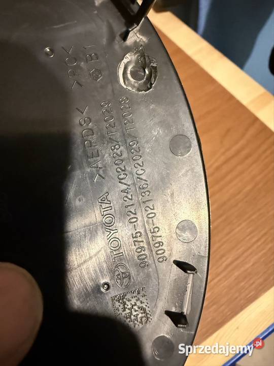 Toyota corolla E21 Logo pod radar osobowe Warszawa