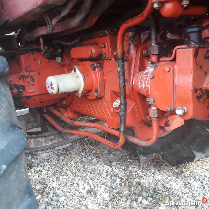 Władimirec t 25 nieuszkodzony Nowa Słupia