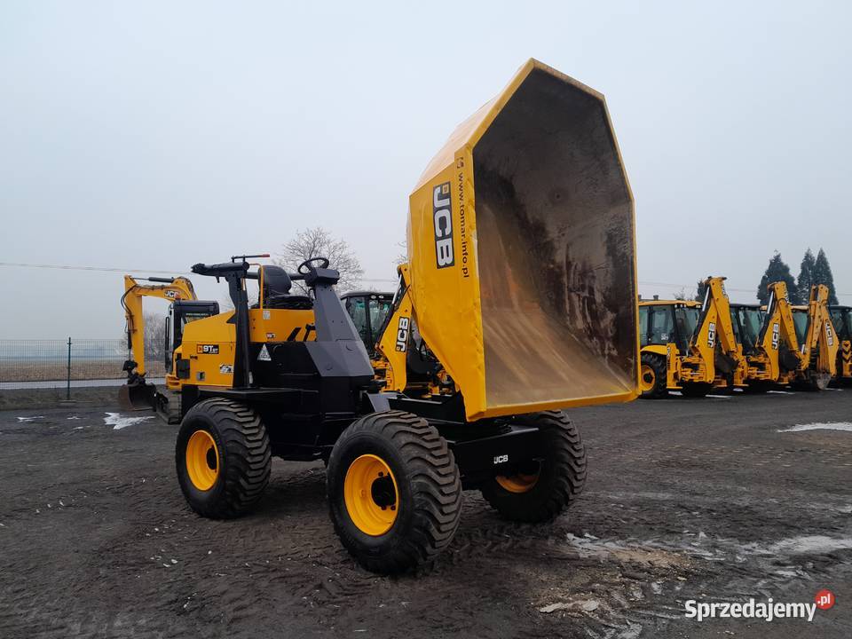 WOZIDŁO BUDOWLANE JCB 9TON TEREX THWAITES AUSA wielkopolskie sprzedam