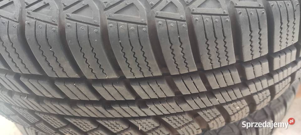 Komplet 4 kół felgi 14 4x100 opony wielosezonowe
