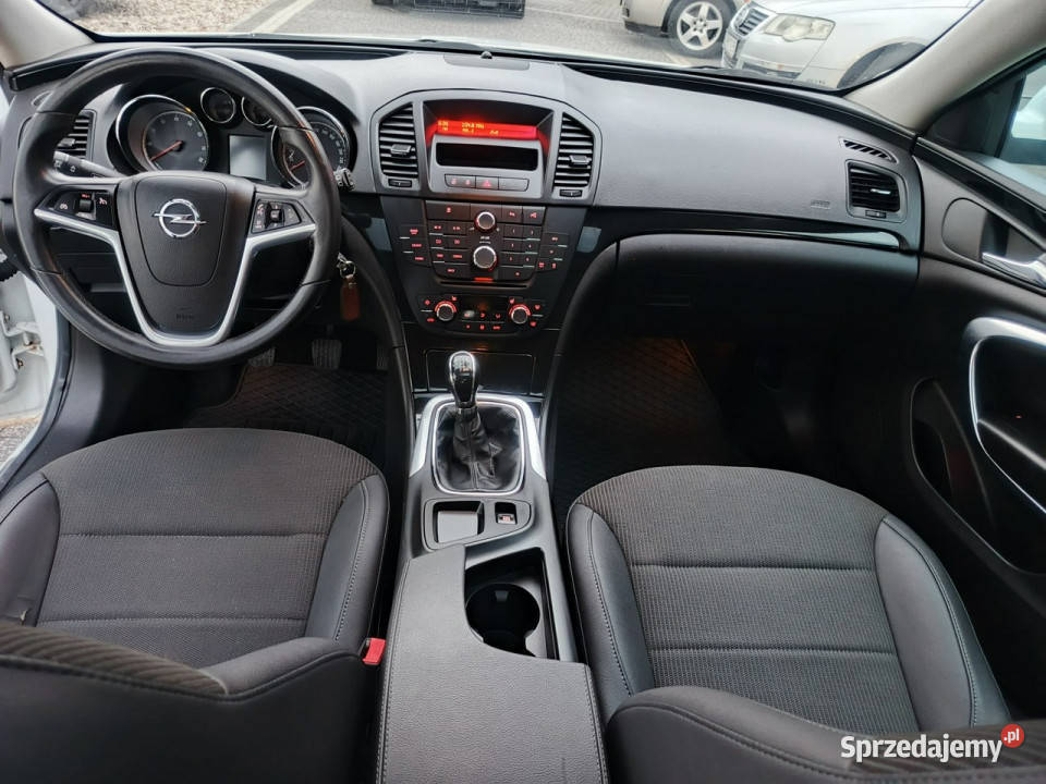 Opel Insignia śliczna OPC opłatach A 20082017 biały lubelskie Chełm sprzedam