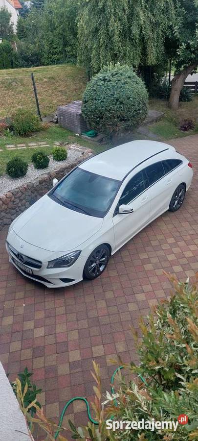 Mercedes cla 180d shooting brake elektryczne szyby