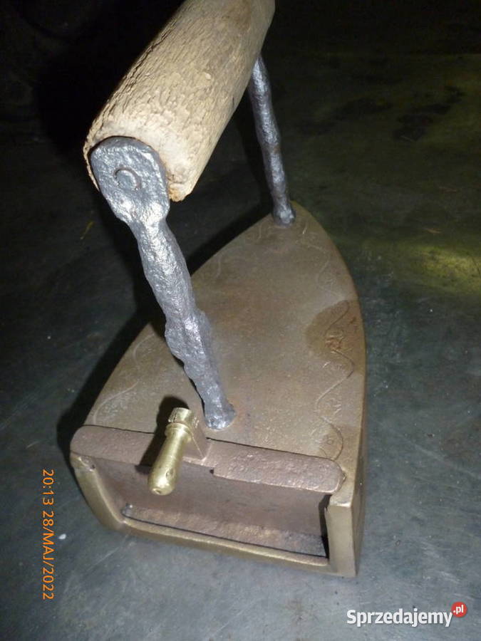 żelazko mosiężne sprzedam