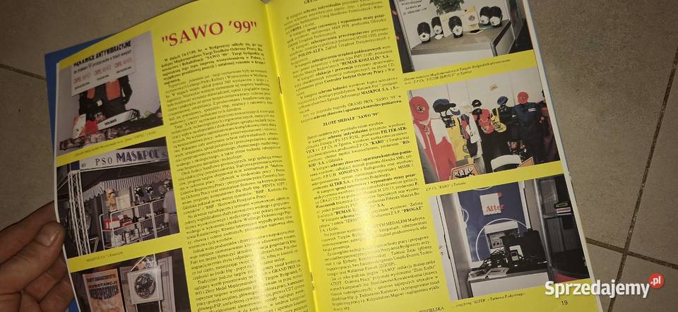 Kultowy numer Przyjaciel pracy 111999 BHP w Łęczyca