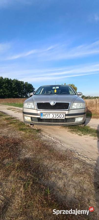 Skoda Octavia 2 16 MPI 102 NAJLEPSZY SILNIK Octavia