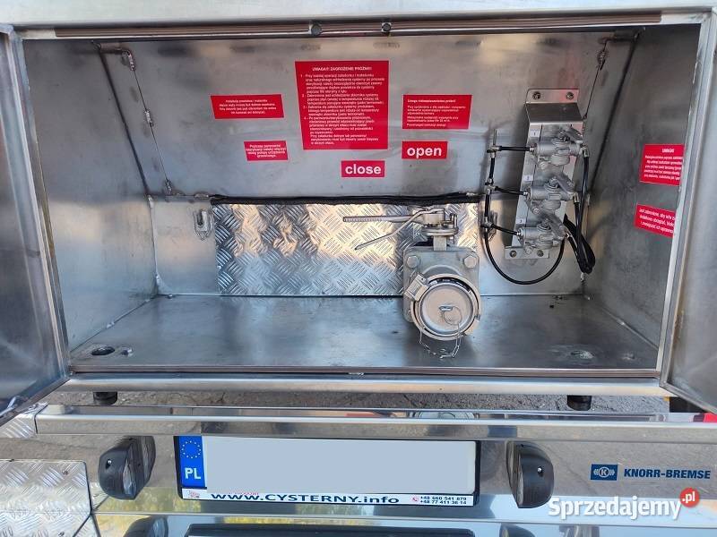 Cysterna neutralna Homologacja 2025 32 l 14 Cysterny sprzedam