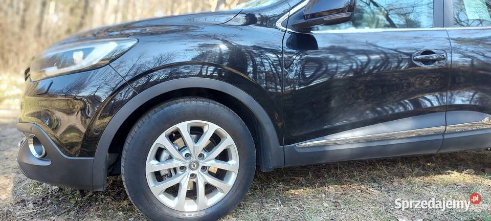 Piękny zadbany z małym przebiegem Renault Kadjar Kokoszkowy