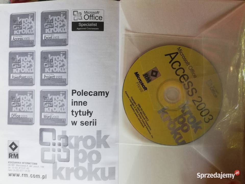 Krok kroku Microsoft Office Access 2003 CDJoan Kraków