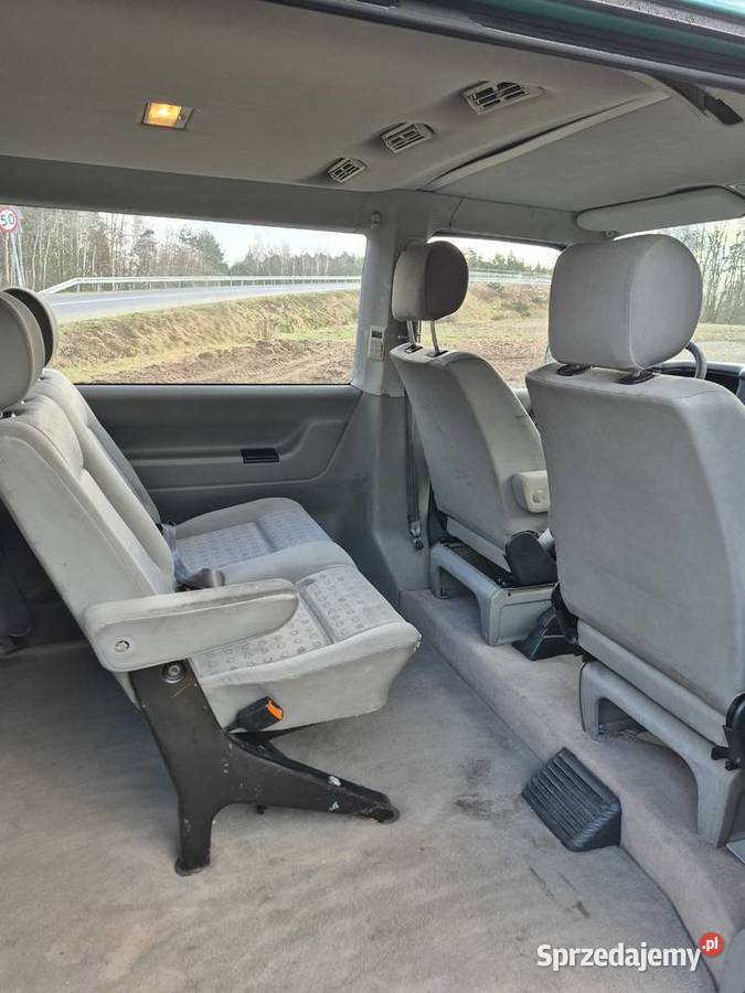Vw t4 Caravelle 25 tdi klimatronic nawiewy 7 Rok produkcji 1998 Galewice sprzedam