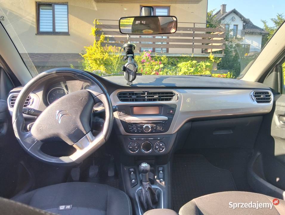 Citroen CElysee kupiony w polskim salonie Olkusz sprzedam