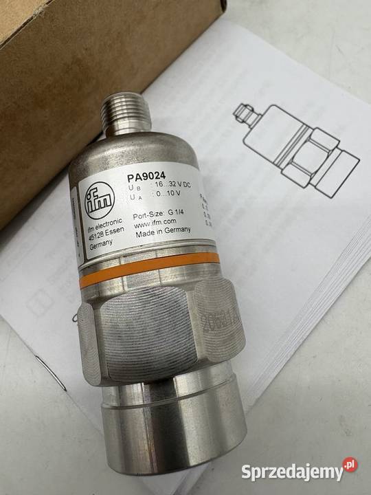 IFM PA9024 Czujnik ciśnienia Warszawa sprzedam