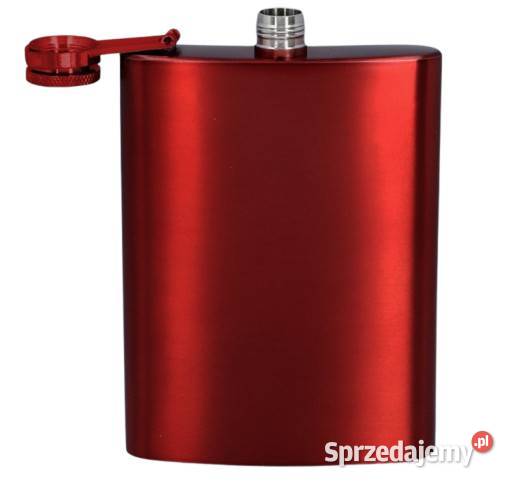 Piersiówka Stal Nierdzewna 240 ml w Kolorze Pozostałe