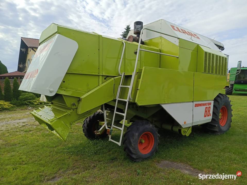 Kombajn zbożowy Claas Dominator 88s heder 39 m