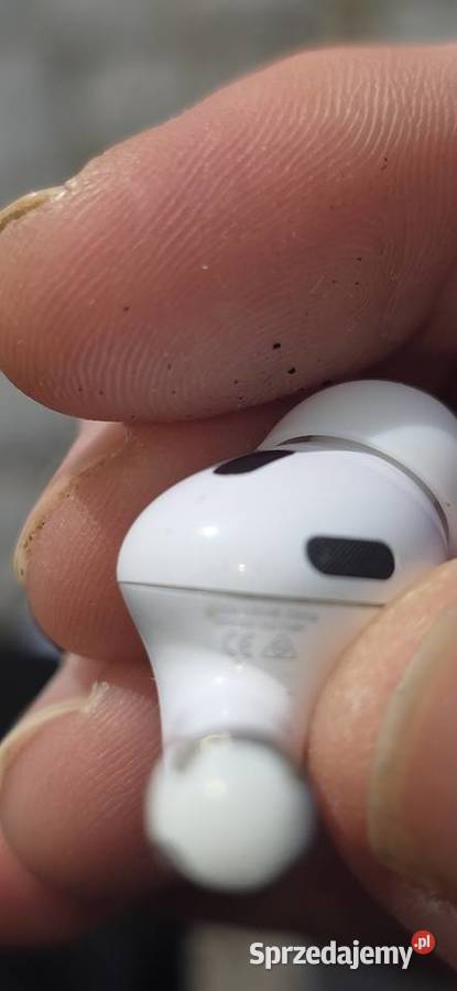 1 słuchawka apple airpods pro 2 generacji Pozostałe łódzkie Łódź