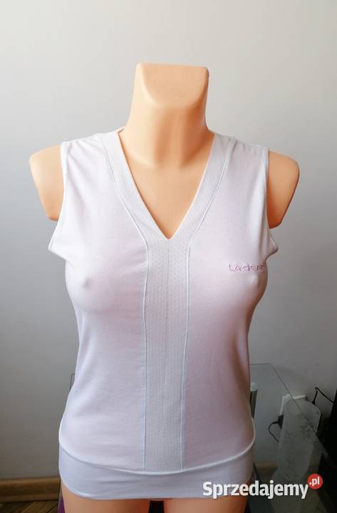 LA GEARDAMSKA TOP KOSZULKA FITNESS RUK 12EUR 40 Łódź