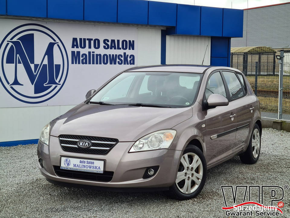 Kia Ceed Benzyna Klimatronik Półskóry Tempomat Zarejestrowany w Polsce Wągrowiec