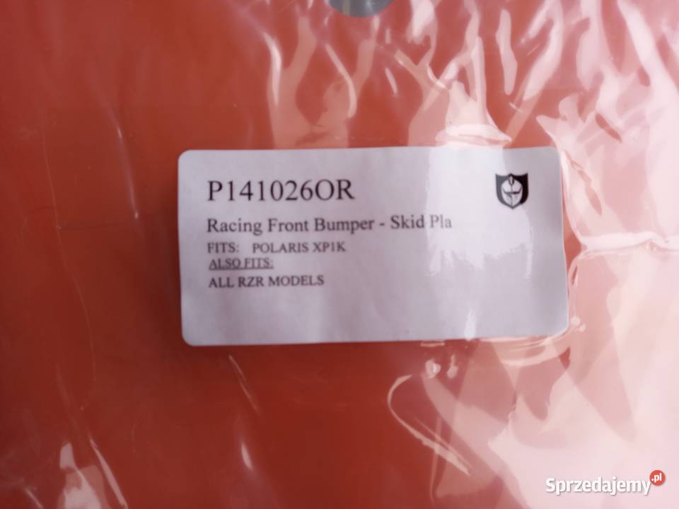 Zderzak do Polarisa RZR proarmor Suwałki