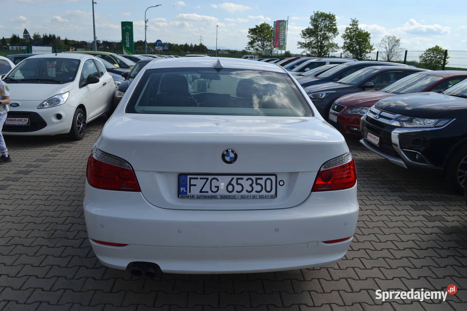 BMW 525i ZAREJESTROWANY 44 kurtyny powietrzne Zgorzelec sprzedam