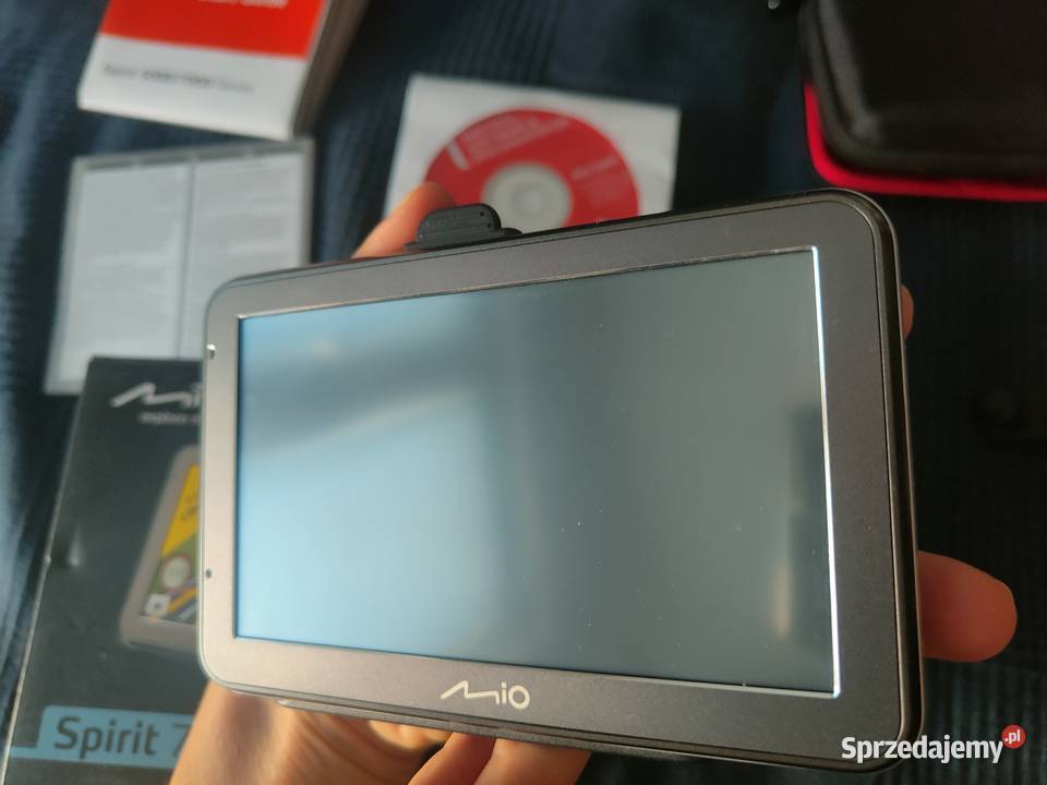 Nawigacja Mio Spirit 7500 LM Łódź