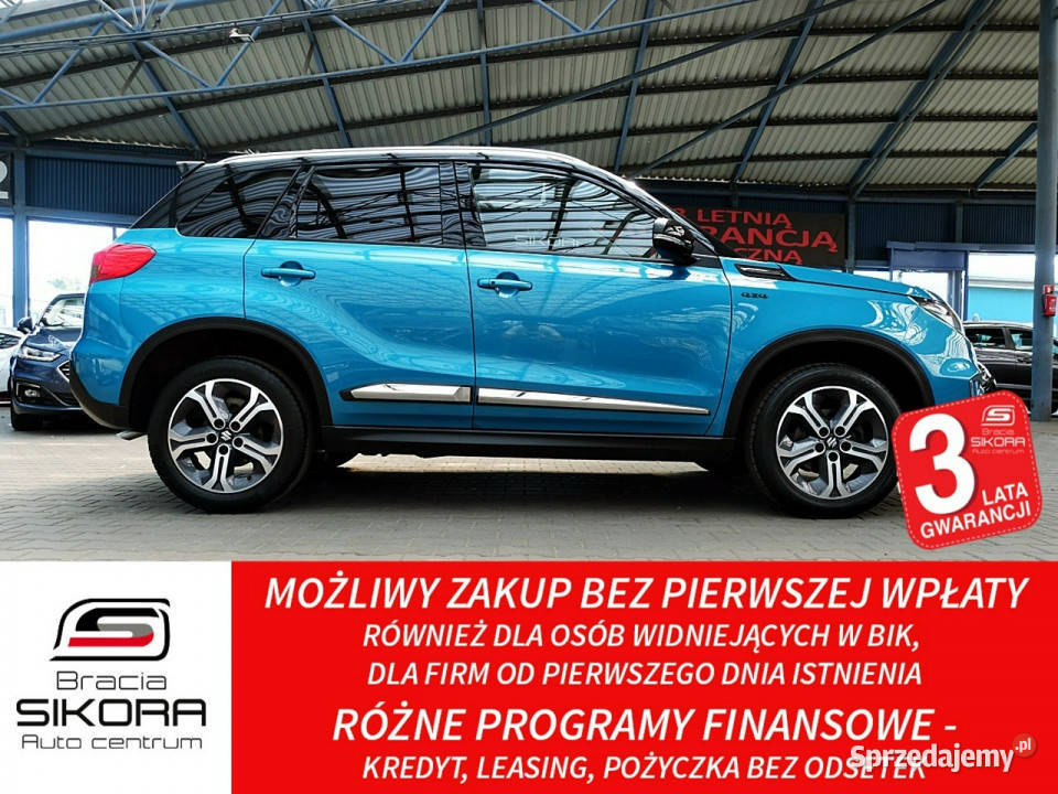 Suzuki Vitara 16 16V 4x4 EL ABS Mysłowice sprzedam