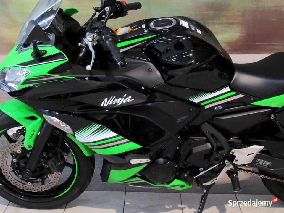 Kawasaki Ninja 650 A2 Oferuję dowóz nieuszkodzony Kutno sprzedam