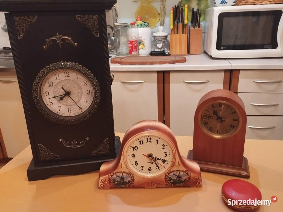 wyprzedaż zegary lampki lampy Gorzów Wielkopolski