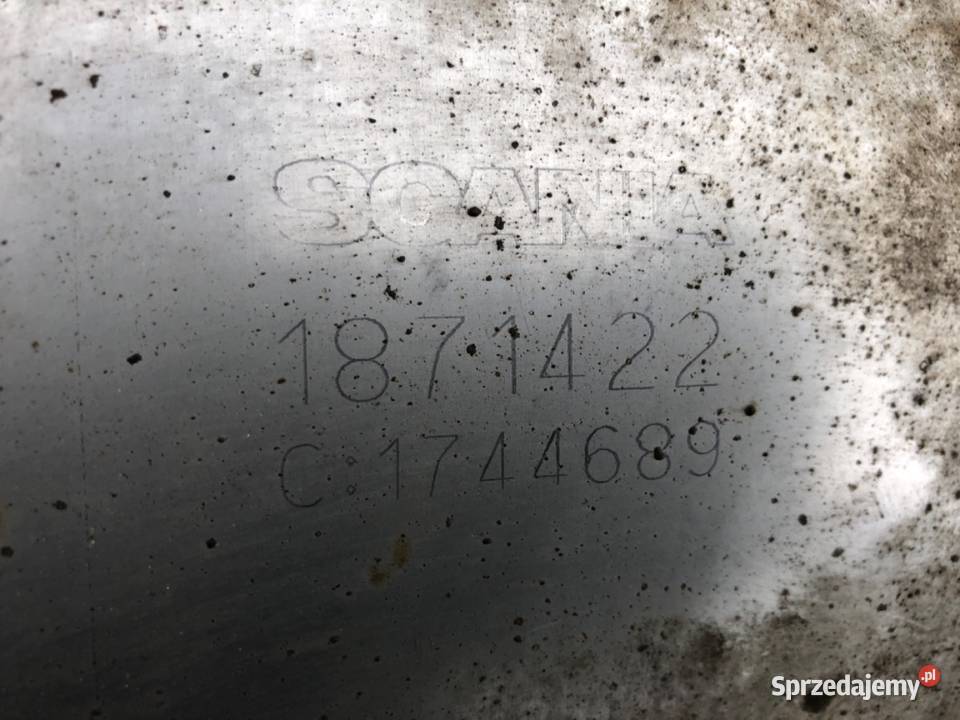 KATALIZATOR SCANIA PGRT series 1871422 106 380 Katalizatory